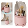 Recipiente For Guardar Brochas De Maquillaje Con Rotación D