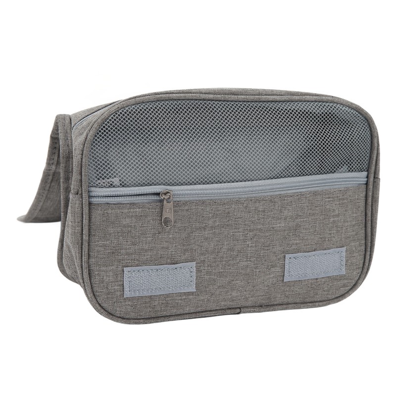 Men Business Foldable Travel Toiletry Bag Large Capacity Waterproof Hanging