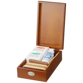 M. Mowbray 4029 Men's Shoe Care Kit, St. George Set, neutral