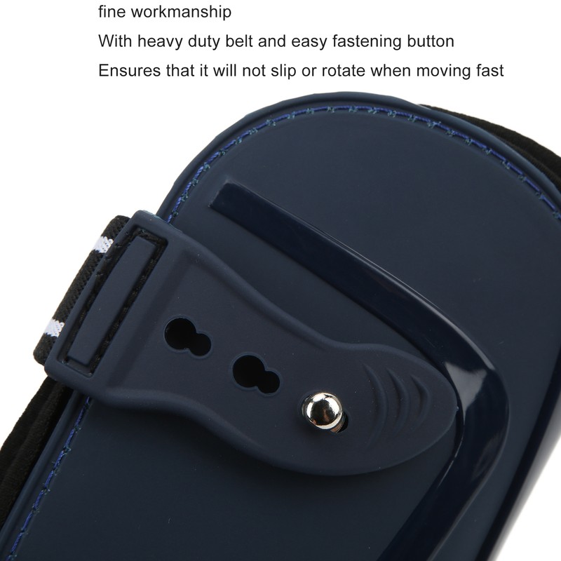 Horse Tendon Boots PU Shell Tendon Fetlock Brace for Riding