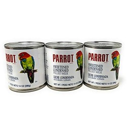 Parrot Brand Sweetened Condensed Filled Milk 14oz, 3 Pack