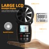 LYCEBELL LC-100-APP Digital Anemometer APP Connect with Wireless Bluetooth for