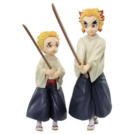 Ichibansho Figure - Demon Slayer - Kyojuro Rengoku & Senjuro Rengoku (Immortal Ties), Bandai Spirits Collectible Statue