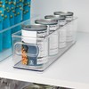 iDesign Fridge Storage Bin Set - Includes Bins with Handles