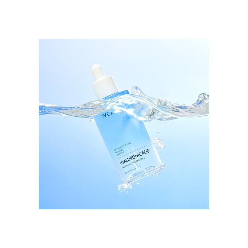 Abka [Trial Special] Hyaluronic Acid Moisture Ampoule 100ml / 아브카
