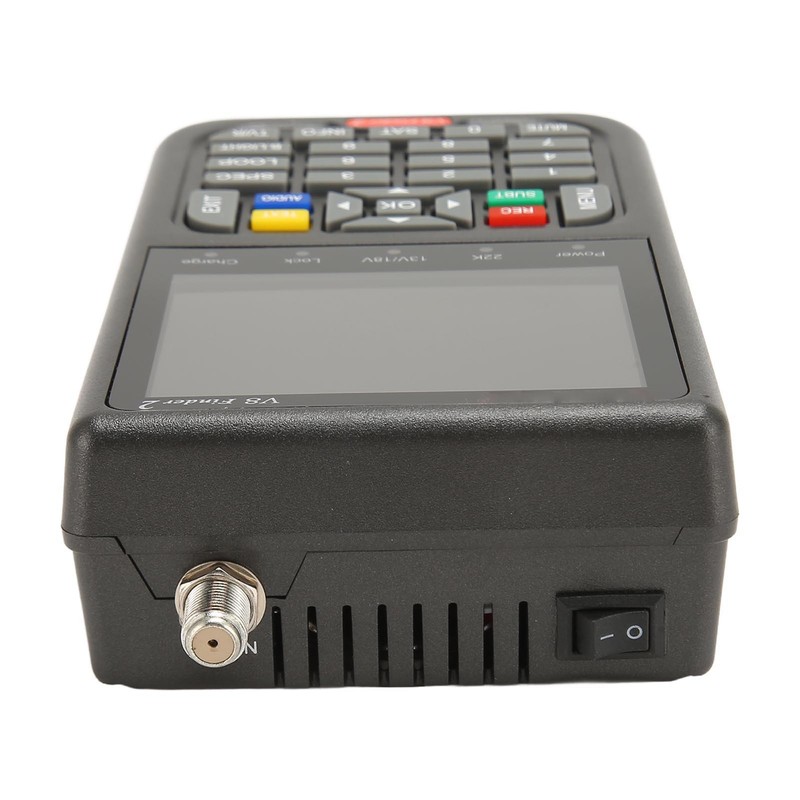 V8 Finder 2 Satellite Finder Signal Meter 3.5inch HD LCD