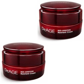 Charmzone DeAge Red Addition Nutrient Cream (Elasticity Care 2) / 참존 디에이지 레드 애디션 뉴트리언트 크림(탄력케어 2개)