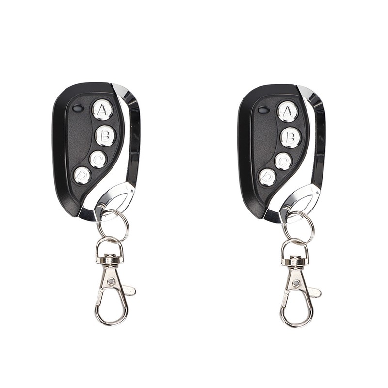 433MHZ Wireless RF Remote Control 4 Channel Switch Relay Drive