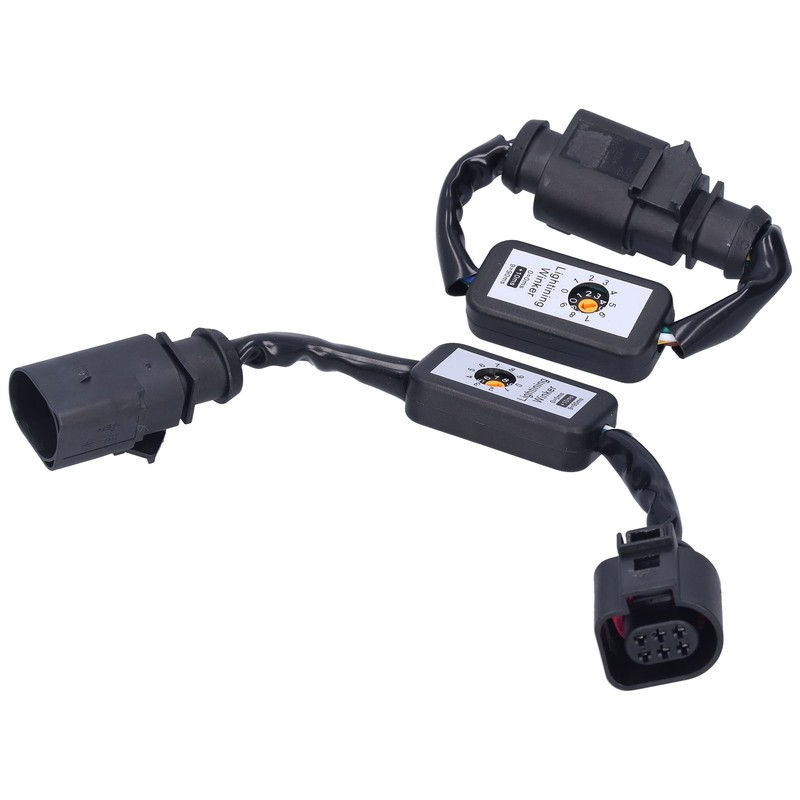 LED Tail Lights Dynamic Turn Signal Adapter Harness Blinker Module