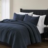 palassio Navy Blue 100% Cotton Quilt King Size Bedding Sets