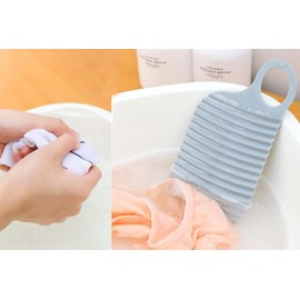 Mini Washboard Portable 2 Pack Portable Non-Slip Mini Wash Panel Non-Slip Cleaning Tool for Washboard Portable Clothes for Kids Washing