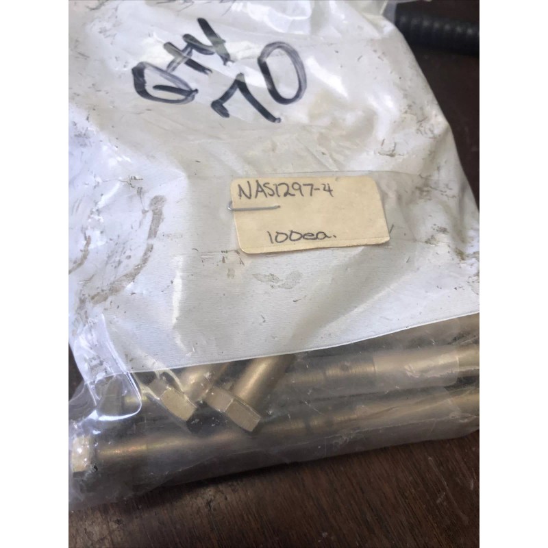 NOS Aircraft Bolts NAS1297-4 Hex Head “NOS”
