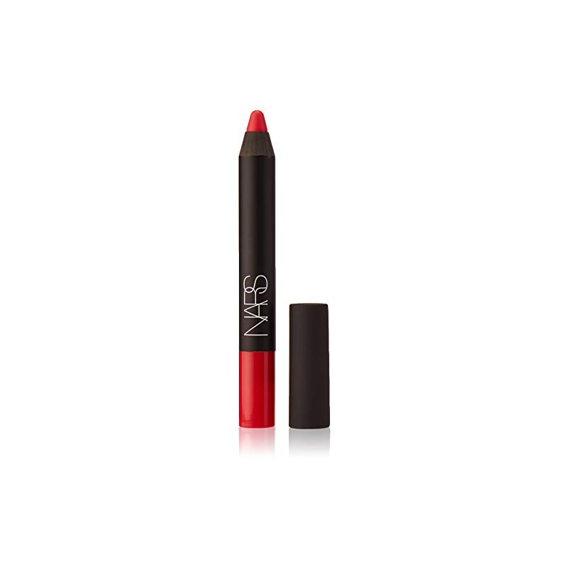 NARS Velvet Matte Lip Pencil, Famous Red, 0.08 Ounce