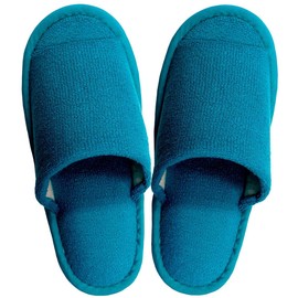 Color Shop Slippers Emerald