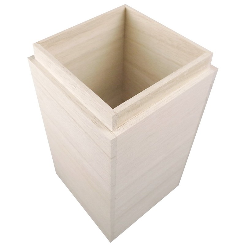 Paulownia Box Gift Item for Vertical Notebook 総桐 Box Small