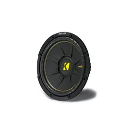 Kicker CWCD124 CompC 12" Subwoofer Dual Voice Coil 4-Ohm