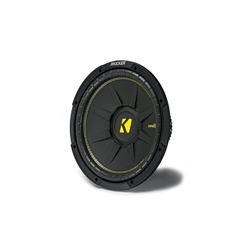 Kicker CWCD124 CompC 12" Subwoofer Dual Voice Coil 4-Ohm