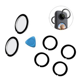 YdseozOA Dual Lens Protector 360 One X2 PC Lens Cover Sports Camera Accessories Insta 360 ONE