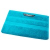 Lashuma Towels, Set of 2, Aquamarine Blue, Linz Terry Face
