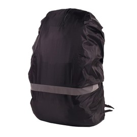 AISHITE Backpack Cover, Waterproof Cover, Rain Cover, Backpack Cover, Security Prevention, Reflective Material, For Disasters, Disasters, Evacuation, Lightweight, Mountain Climbing, Outdoor