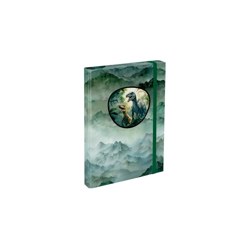 Baagl Notebook Box for School Bags - A4 Folder for