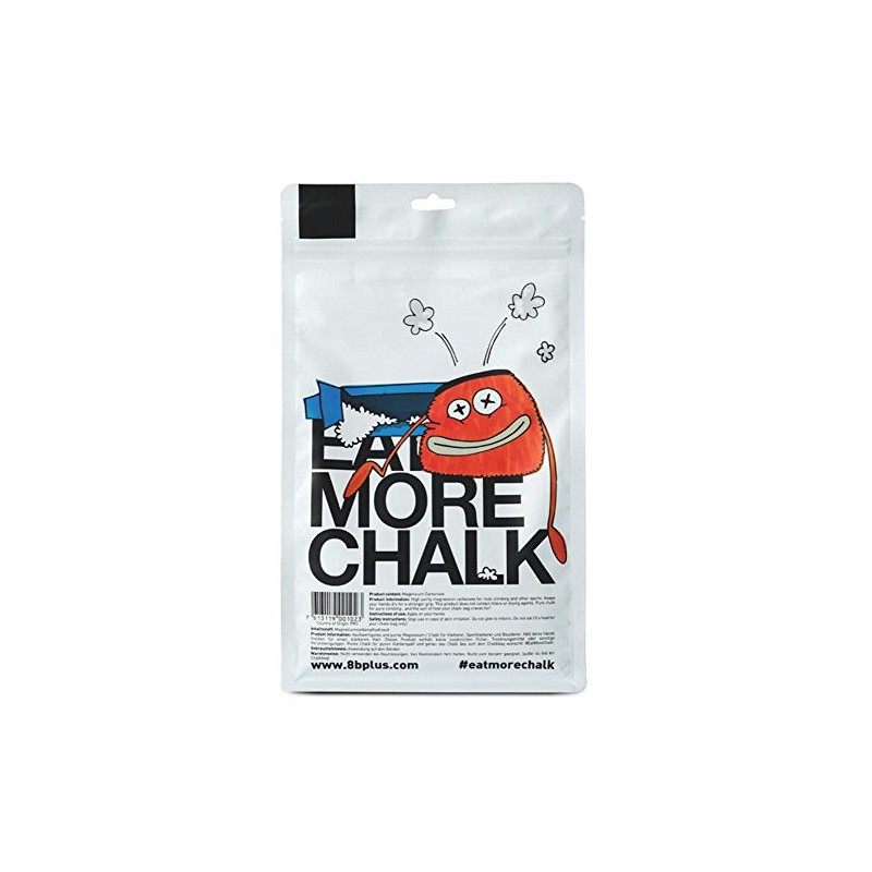8BPLUS 250G Powder Chalk, Natural, 280x165x80mm (LxWxH) (805002)