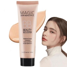 BB Cream Light with SPF,Tinted Moisturiser Face Women for All Skin Types,BB Cream Tinted,Color Correcting Cream,Tinted SPF Face Moisturiser,BB Cream Foundation,Tinted Sunscreen for Face SPF(02)