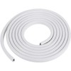 Protector Borde Puerta Auto Sello Hule Moldura Antirrayas Universal 5m