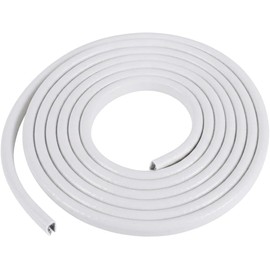 Protector Borde Puerta Auto Sello Hule Moldura Antirrayas Universal 5m