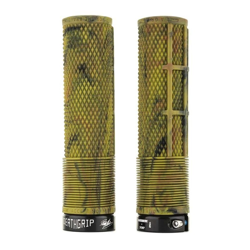 DMR Brendog Death Grip Flangeless Thick Red