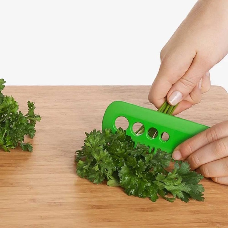 Vegetable Leaf Remover Herb Stripper Separation Herb Leaves Remover,Separator Herb