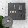 Youery 50 Pack Pegboard Hooks,Pegboard Wall Slat Clips for Retail