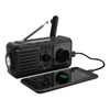 Relax Emergency Radio, Multi-functional, Disaster Prevention Radio (Olive)