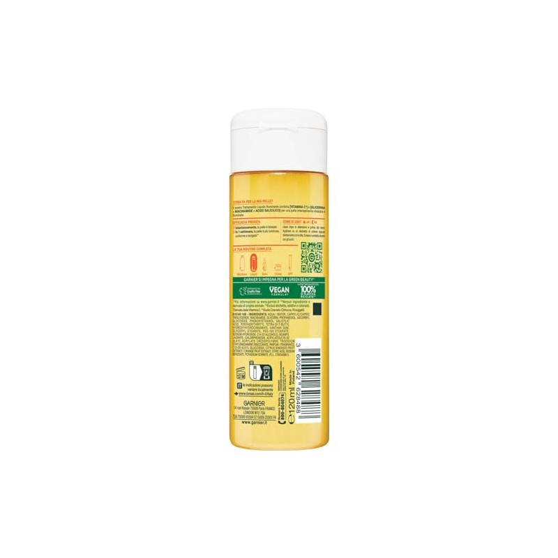 Garnier Trattamento Illuminante Vitamin C, Per Tutti i Tipi di