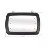 Unbranded LED LIghted car sun visor vanity mirror clip on