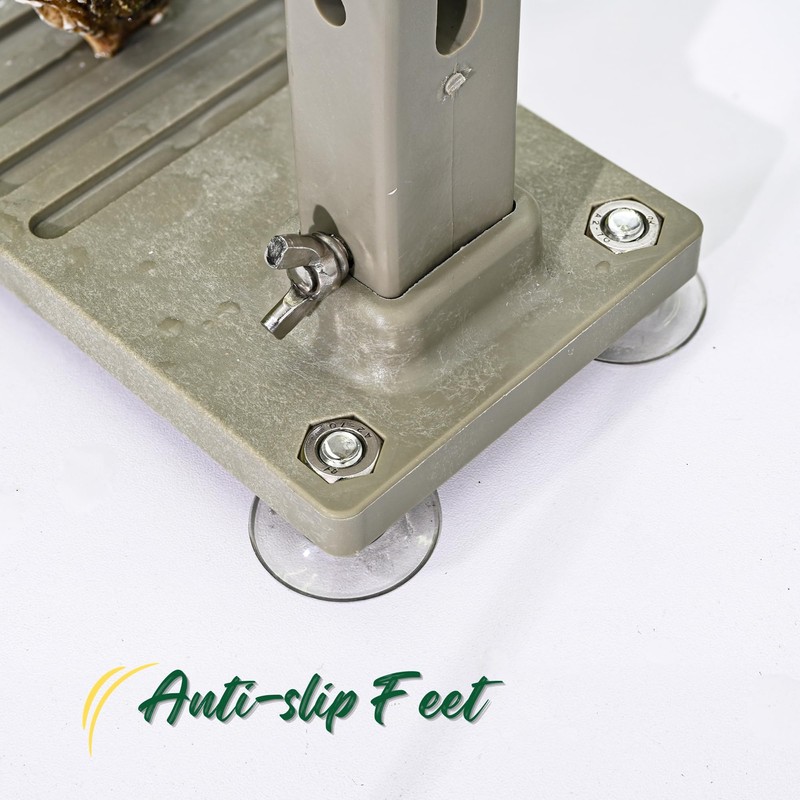 Oyster Shucker Tool Set, Oyster Clam Opener Machine, Stainless Steel,