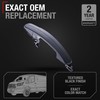 TRUBUILT1 AUTOMOTIVE Exterior Door Handle, Right Sliding Door Passenger Side
