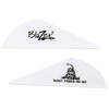 Bohning Blazer Vanes Don't Tread On Me 2" - White