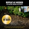 Ortho Snake B Gon1 - Snake Repellent Granules, No-Stink Formula,