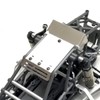 kingfly OP Parts Stainless Steel Roof Wing Plate for Tamiya