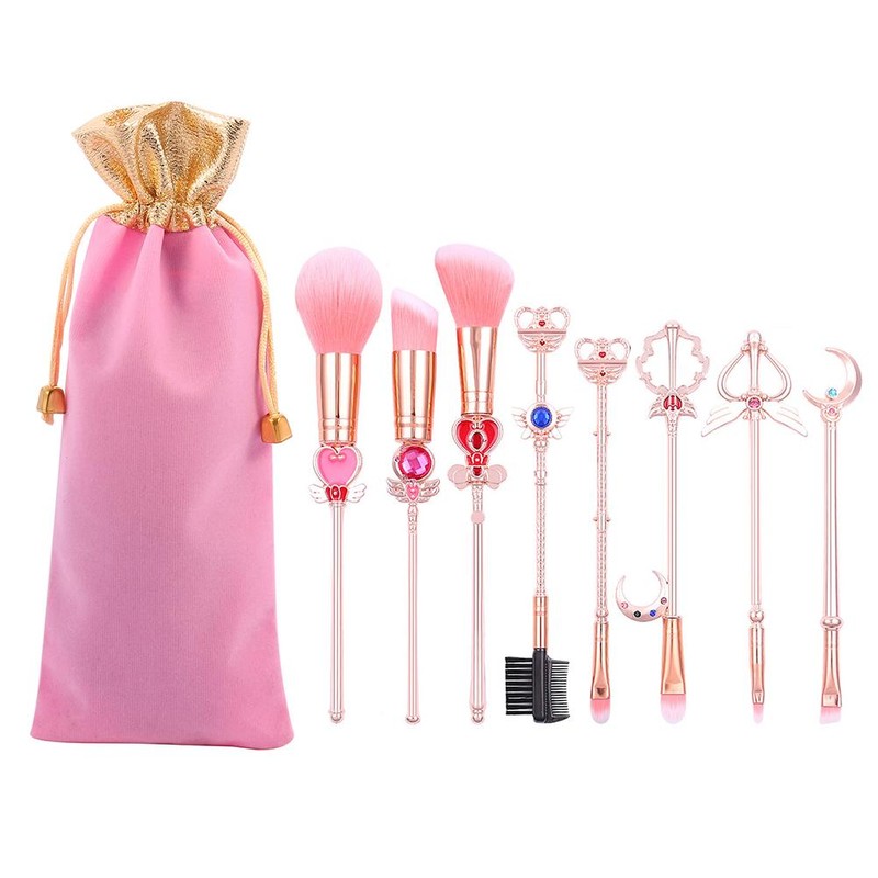 Makeup Brush Set Anime Cosmetic Make Up Brush Tool Kit