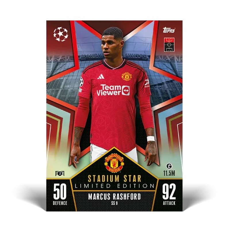 Match Attax 2023-2024 Mega Tin 2 Mega Tin Case 3