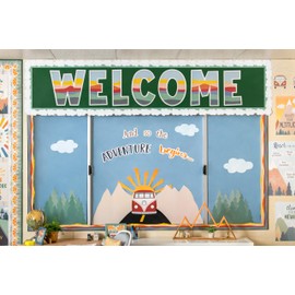Teacher Created Resources Moving Mountains Road Trip The Adventure Begins Bulletin Board (TCR9224)