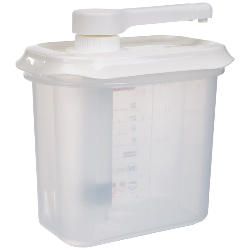 Araven Sauce Dispenser Transparent - GN 1/9 1.5Ltr