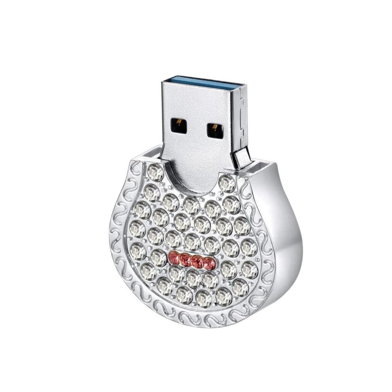 FeliSun Crystal USB3.0 Flash Drive Memory Stick PenDrive Data Storage