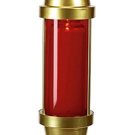 CB Church Supply Replacement Globe for Sanctuary Light WC912 by Will & Baumer, 8.25-Inch, Red