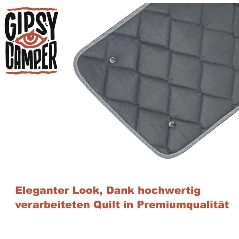GipsyCamper Thermal Mats Citroen Jumpy from 2016 | for the