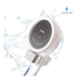 Shower Plus SF/905 Water-saving button shower - White / 샤워플러스  SF/905 절수형 버튼 샤워기 - 화이트