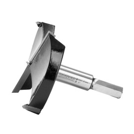 Mollom 4" (101.6mm) Forstner Drill Bit for Precise Woodworking with Durable YG8 Carbide Thickness of 2.0mm,This Hinge Cutter Tool is Ideal for Hard Wood, Plastic, Plywood