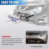 Heavy Duty Front License Plate Frame Compatible with Nissan Murano